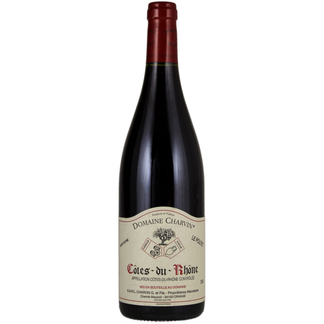 Domaine Charvin Cotes du Rhone Le Poutet, Rhone, France 2022