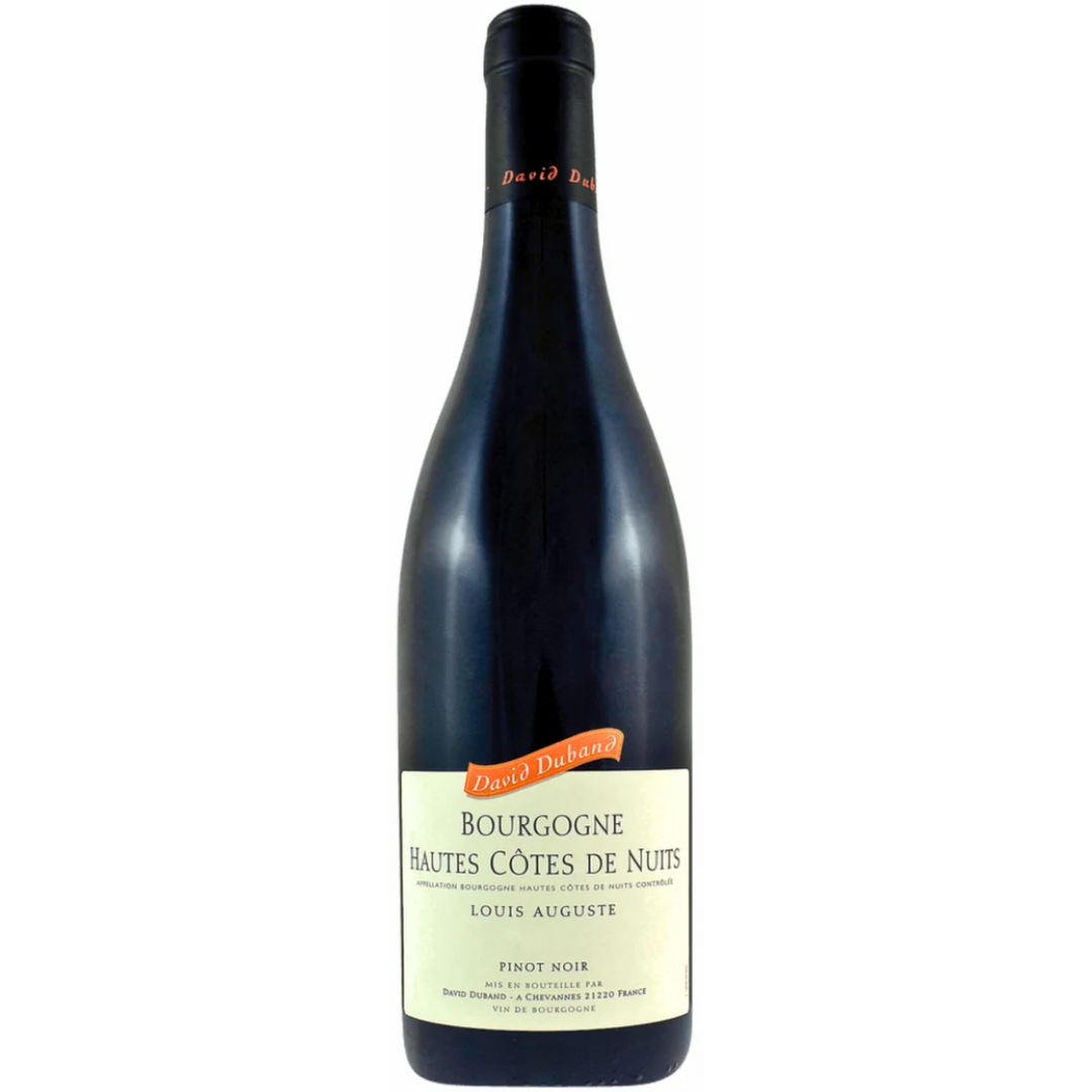 Domaine David Duband Hautes Cotes de Nuits 'Cuvee Louis Auguste' Burgundy, France 2022 Case (6x750ml)