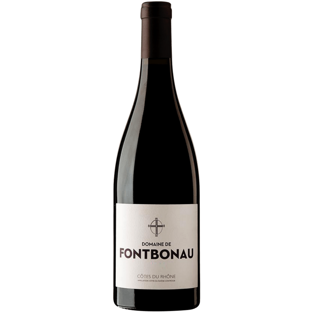 Domaine de Fontbonau Cotes du Rhone Rouge, Rhone, France 2011