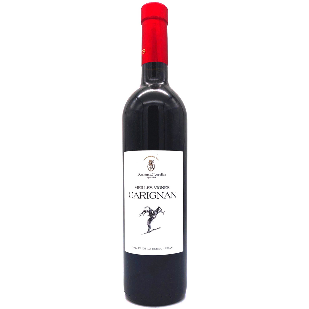 Domaine des Tourelles Carignan Vieilles Vignes, Bekaa Valley, Lebanon 2020 Case (6x750ml)