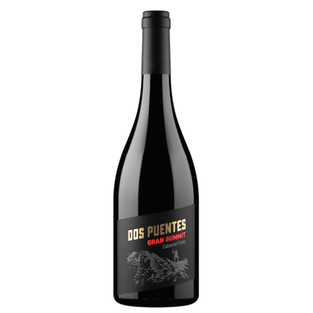 Dos Puentes 'Gran Summit' Cabernet Franc Uco Valley, 2018 Argentina