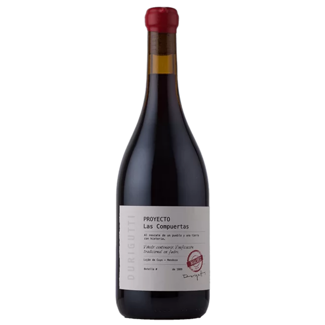 Durigutti Proyecto Las Compuertas 'Malbec 1914' Malbec Las Compuertas, Argentina 2021