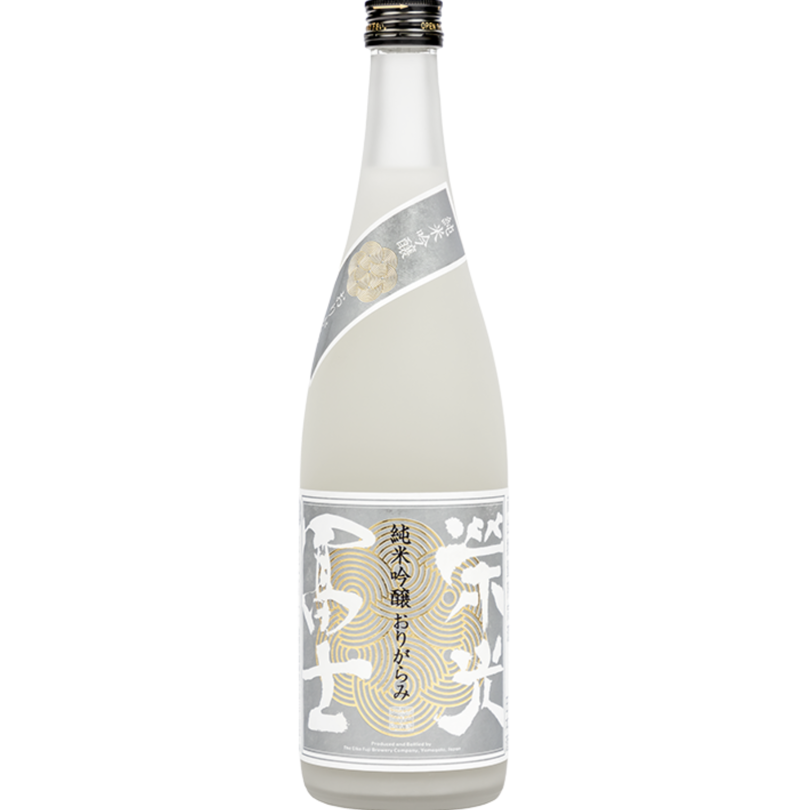 おりおりさま Eiko Fuji - Glorious Fuji 'White Sun' Origarami Junmai Ginjo Sake