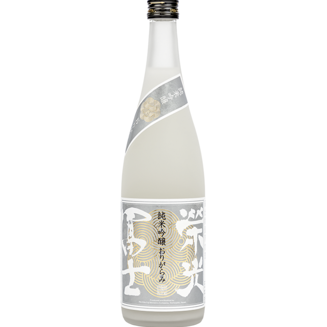Eiko Fuji - Glorious Fuji 'White Sun' Origarami Junmai Ginjo Sake, Japan NV 720ml
