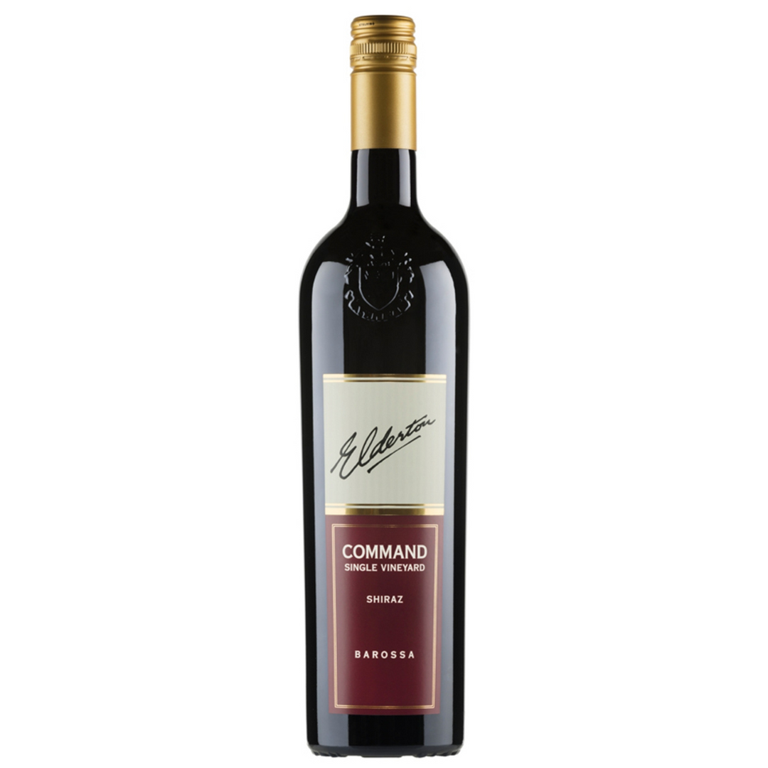 Elderton Command Single Vineyard Shiraz, Barossa Valley, Australia 2018