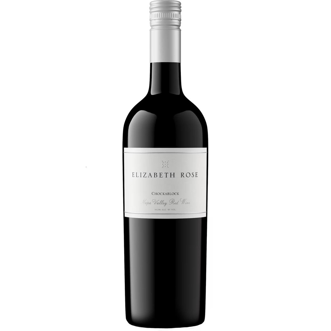 Elizabeth Rose 'Chockablock' Red Blend, Napa Valley, USA 2022 Case (6x750ml)