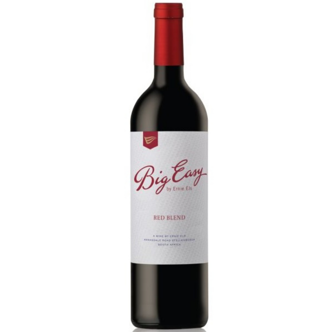 Ernie Els Big Easy Red Blend, Stellenbosch, South Africa 2021 Case (6x750ml)