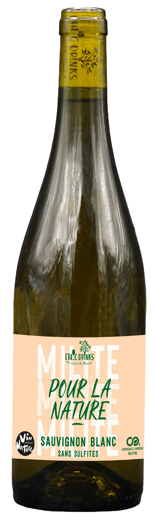 EthicDrinks 'Pour La Nature' Sauvignon Blanc, Vin de France 2022 Case (6x750ml)
