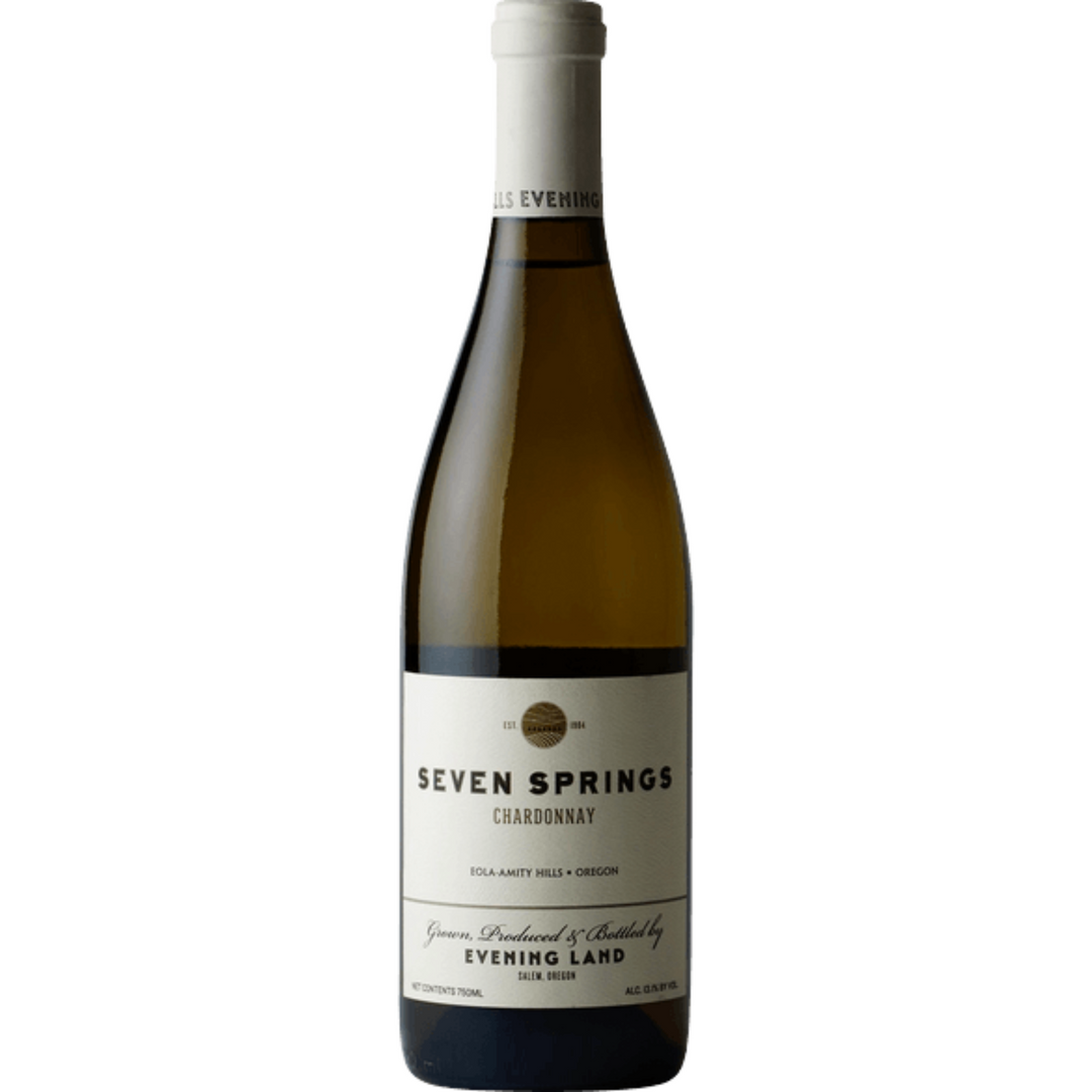 Evening Land 'Seven Springs Vineyard' Chardonnay 2022 Case (6x750ml)