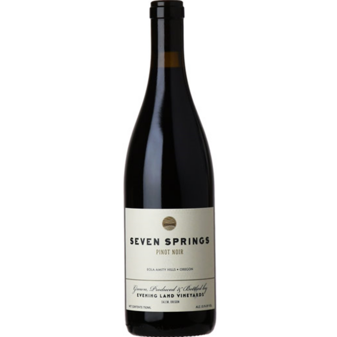 Evening Land 'Seven Springs Vineyard' Pinot Noir 2022 Case (6x750ml)