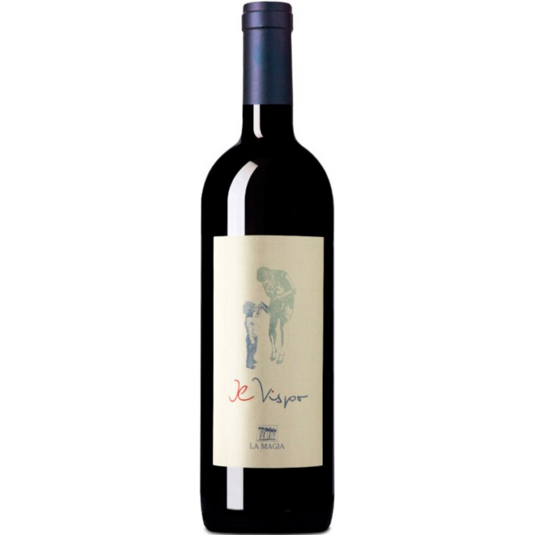 Fattoria La Magia 'Il Vispo' Sangiovese Toscana IGT, Tuscany, Italy 2020 Case (6x750ml)