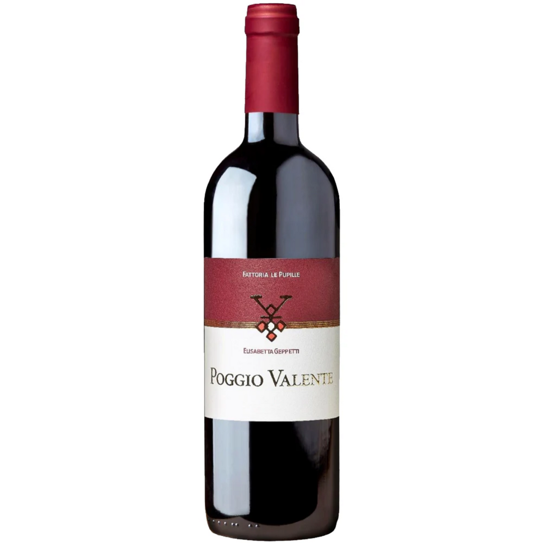 Fattoria Le Pupille 'Poggio Valente' Rosso Toscana IGT, Tuscany, Italy 2020