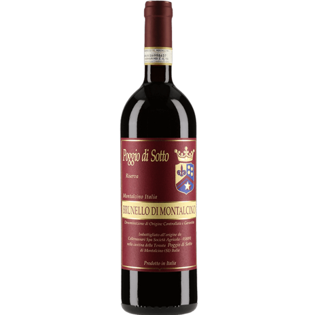 Fattoria Poggio di Sotto Brunello di Montalcino Riserva DOCG 2019