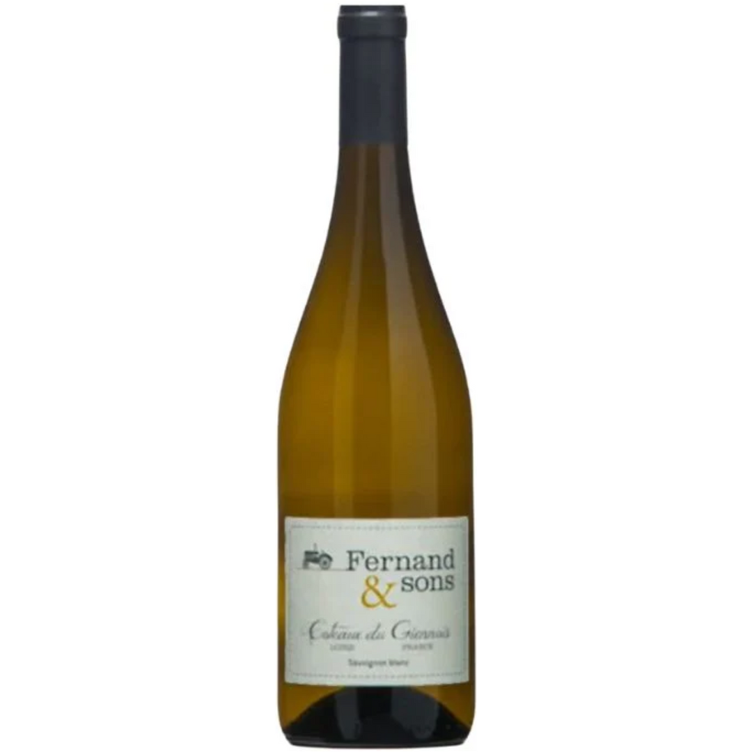 Fernand & Sons Coteaux du Giennois Sauvignon Blanc, Loire, France 2022