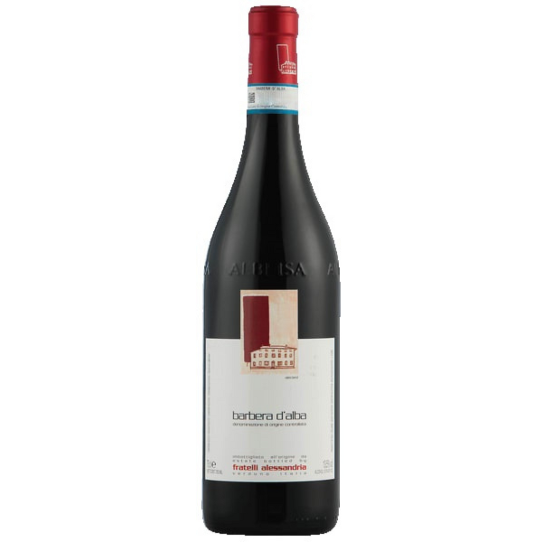 Fratelli Alessandria Barbera d'Alba, Piedmont, Italy 2022