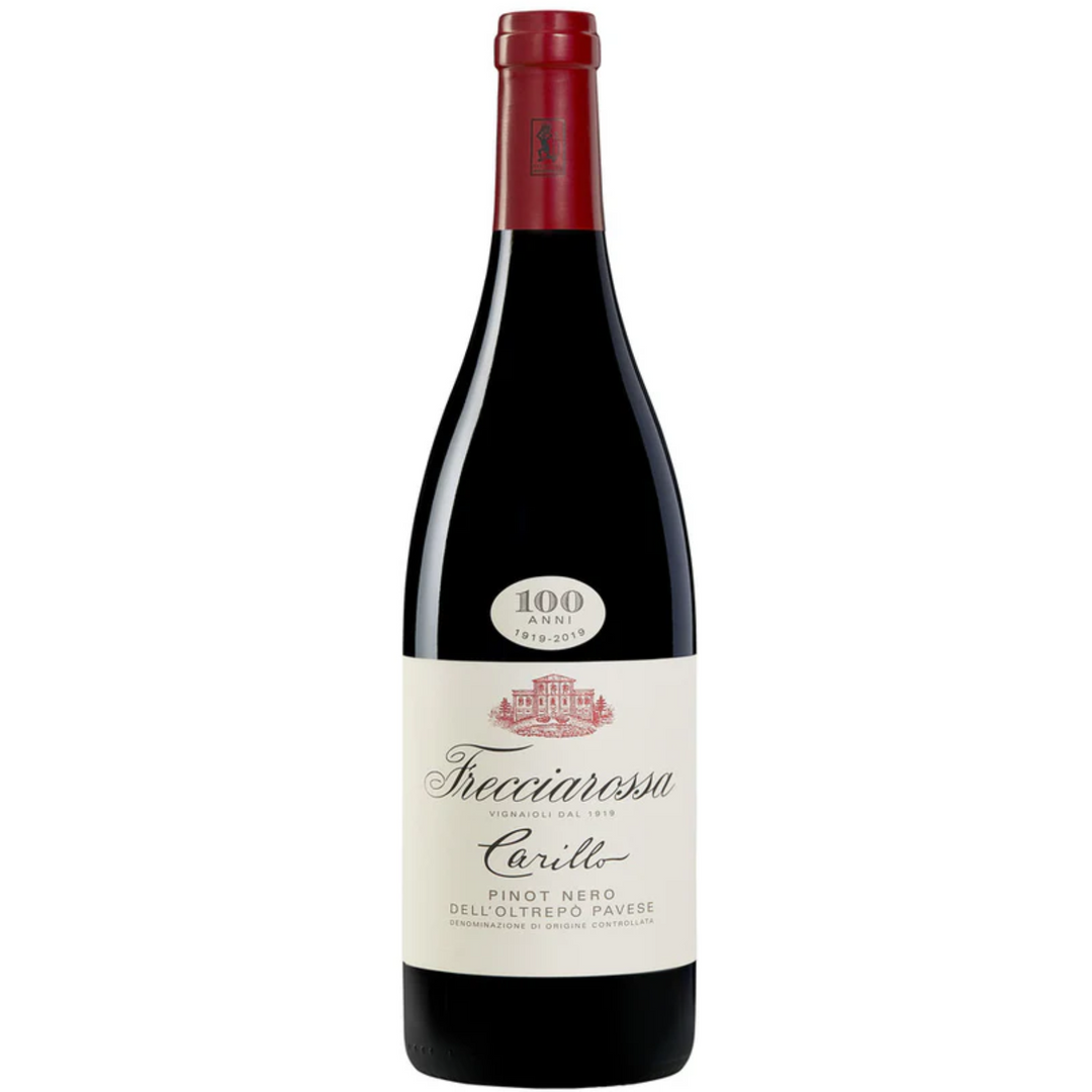Frecciarossa 'Carillo' Pinot Nero Oltrepo Pavese, Lombardy, Italy 2023