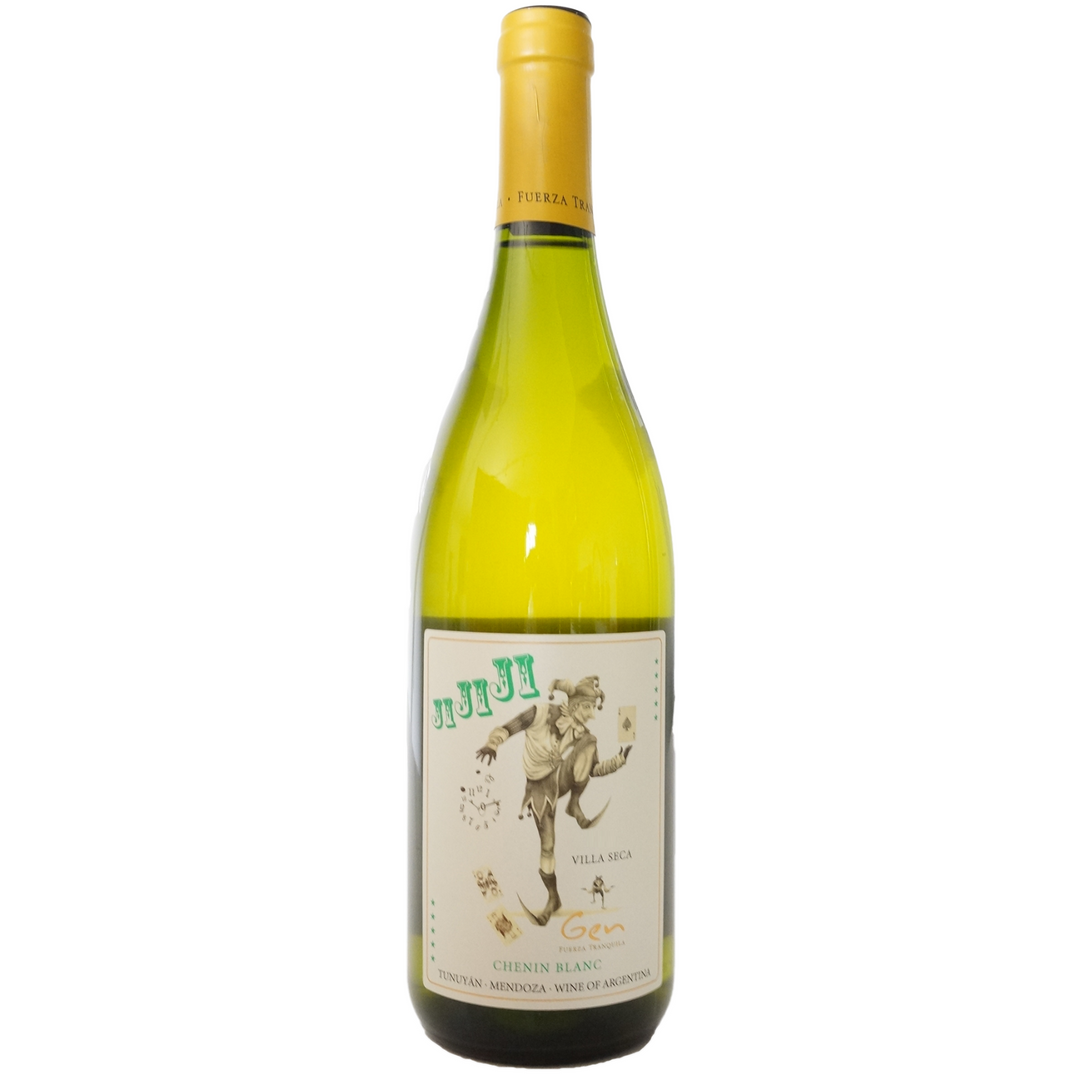 Gen del Alma 'JIJIJI' Chenin Blanc, Tupungato, Argentina 2022 Case (6x750ml)