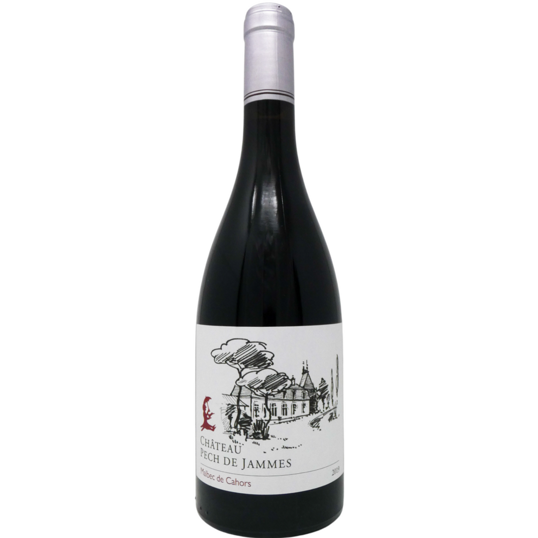 Georges Vigouroux Chateau Pech de Jammes 'Petit Jammes', Cahors, France 2019