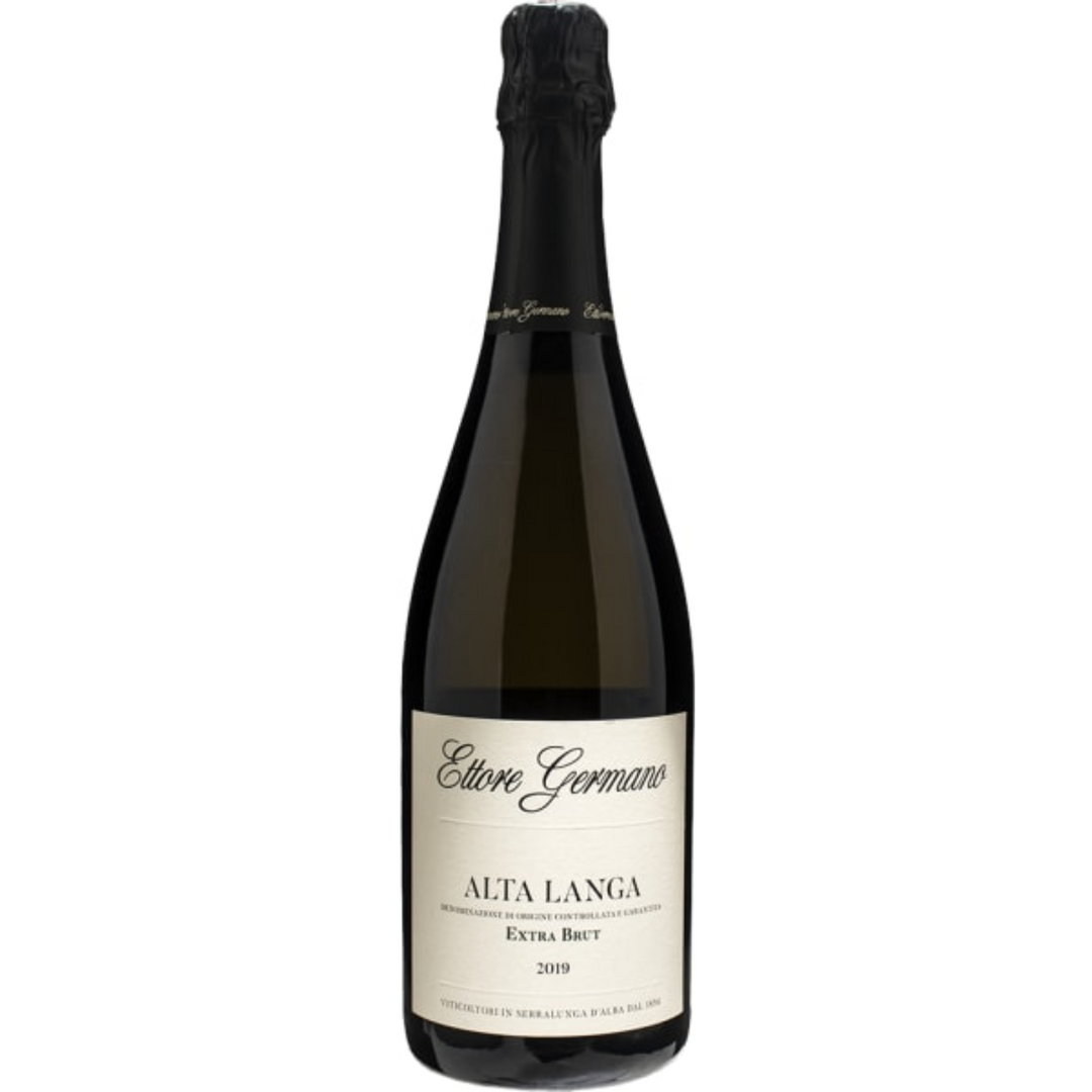 Germano Ettore Alta Langa Metodo Classico Extra Brut, Piedmont, Italy 2020 Case (6x750ml)