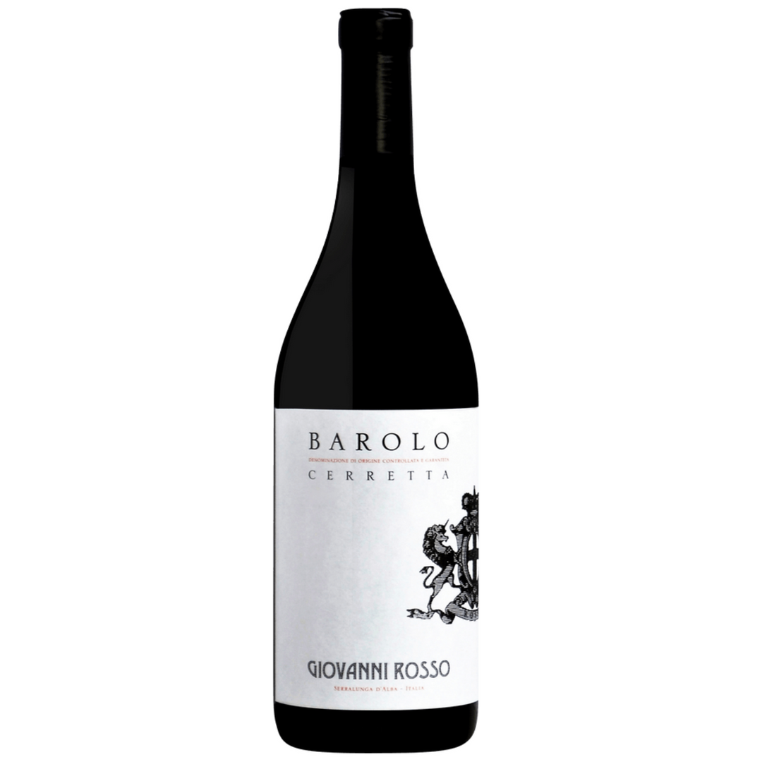 Giovanni Rosso Cerretta Barolo DOCG, Italy 2018