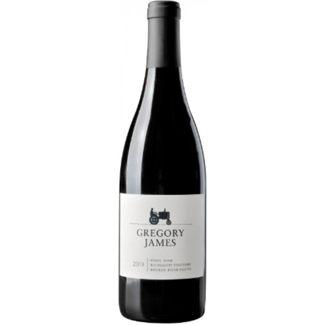 Gregory James Bacigalupi Vineyard Pinot Noir, Russian River Valley, USA 2019 Case (6x750ml)