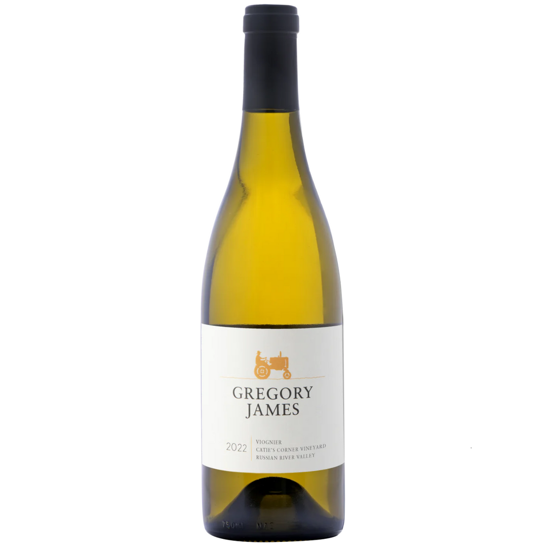 Gregory James Catie's Corner Vineyard Viognier, Russian River Valley, USA 2022 Case (6x750ml)