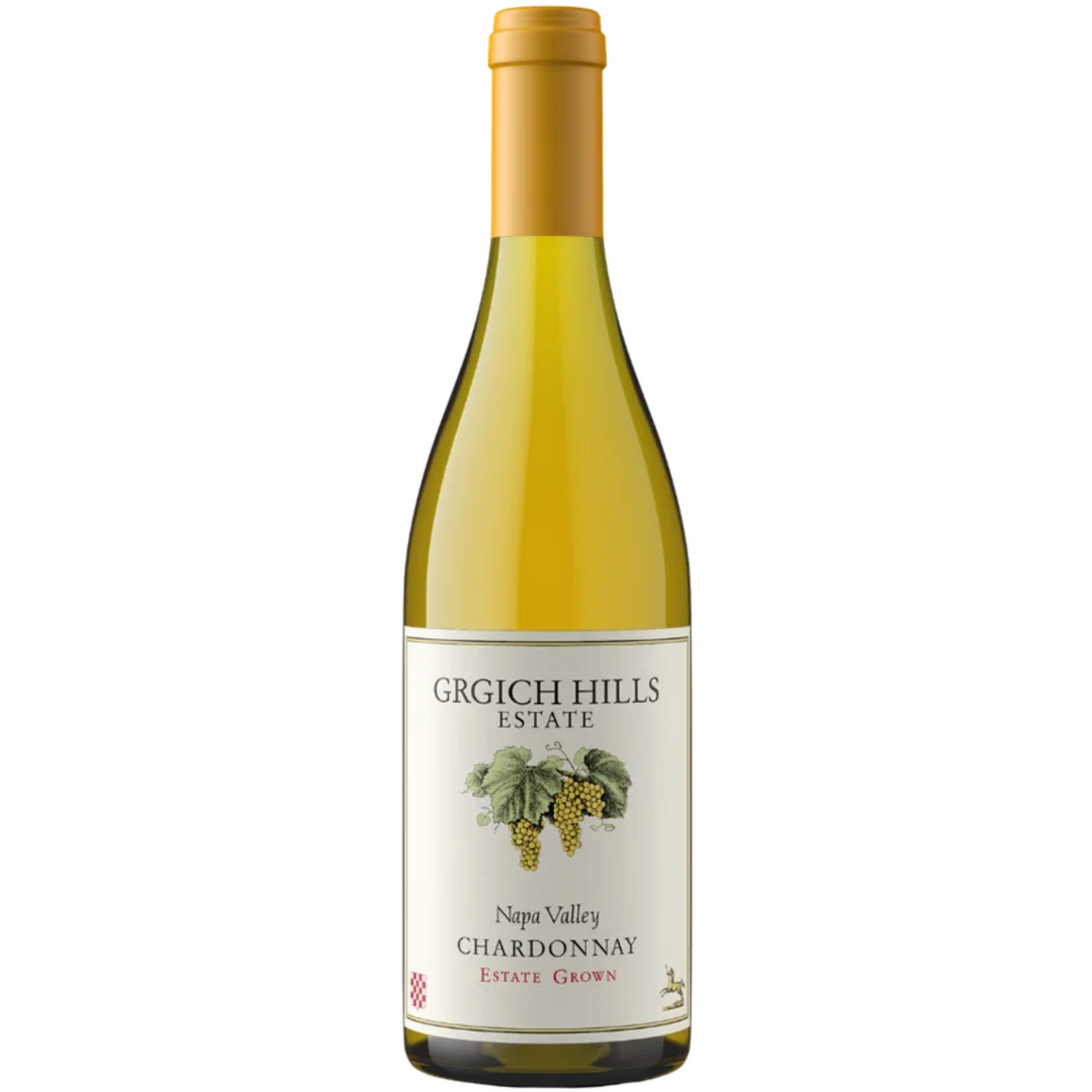 Grgich Hills Estate Grown Chardonnay, Napa Valley, USA 2018 375ml
