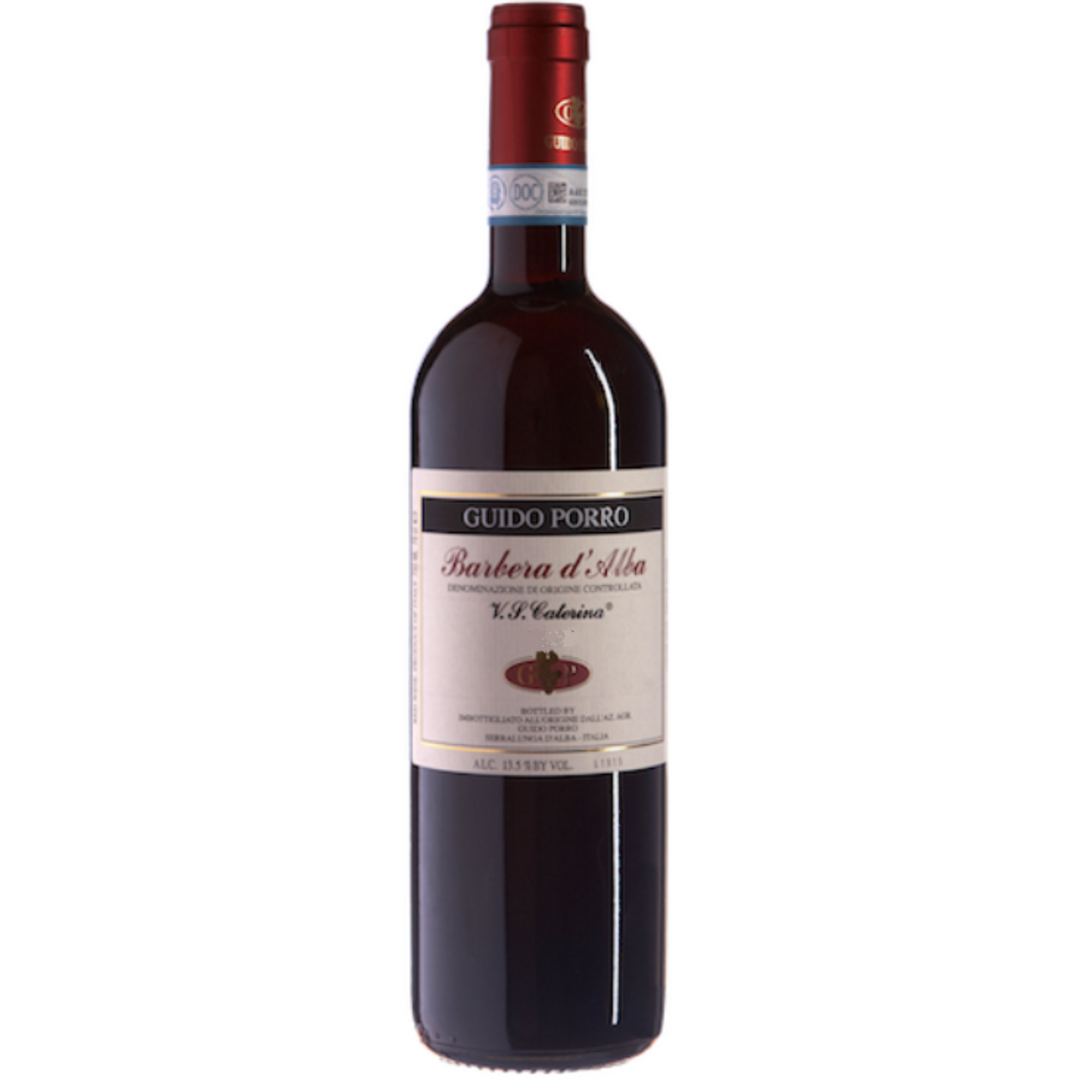 Guido Porro Vigna S. Caterina Barbera d'Alba, Piedmont, Italy 2021 Case (6x750ml)