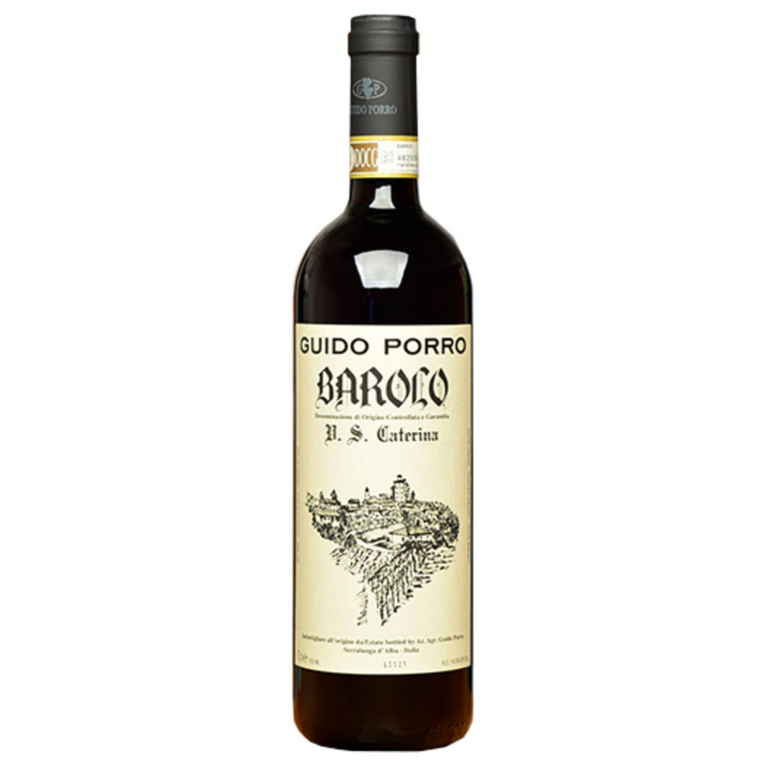 Guido Porro Vigna S. Caterina, Barolo DOCG, Italy 2020