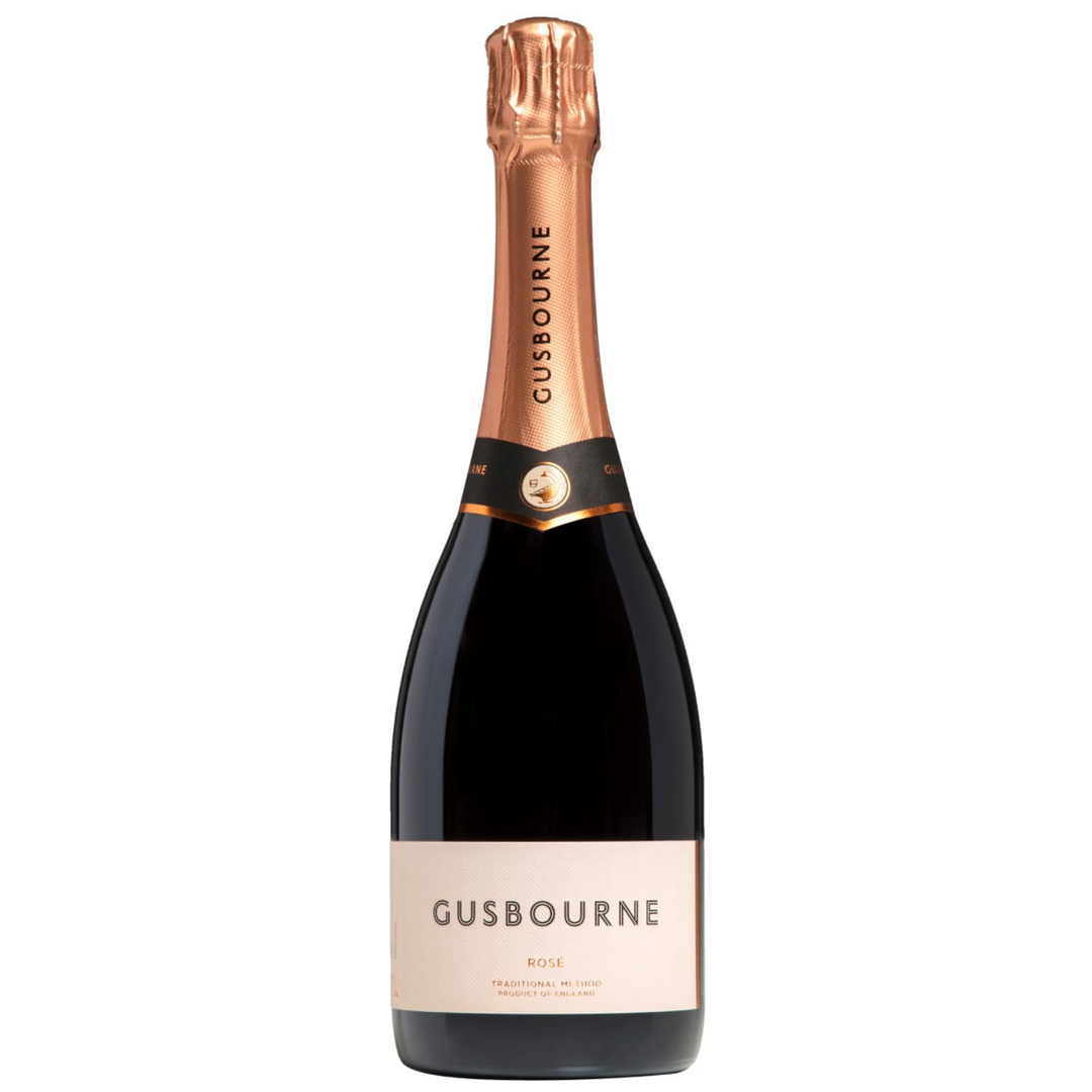 Gusbourne Estate Sparkling Rose, Kent, England 2019
