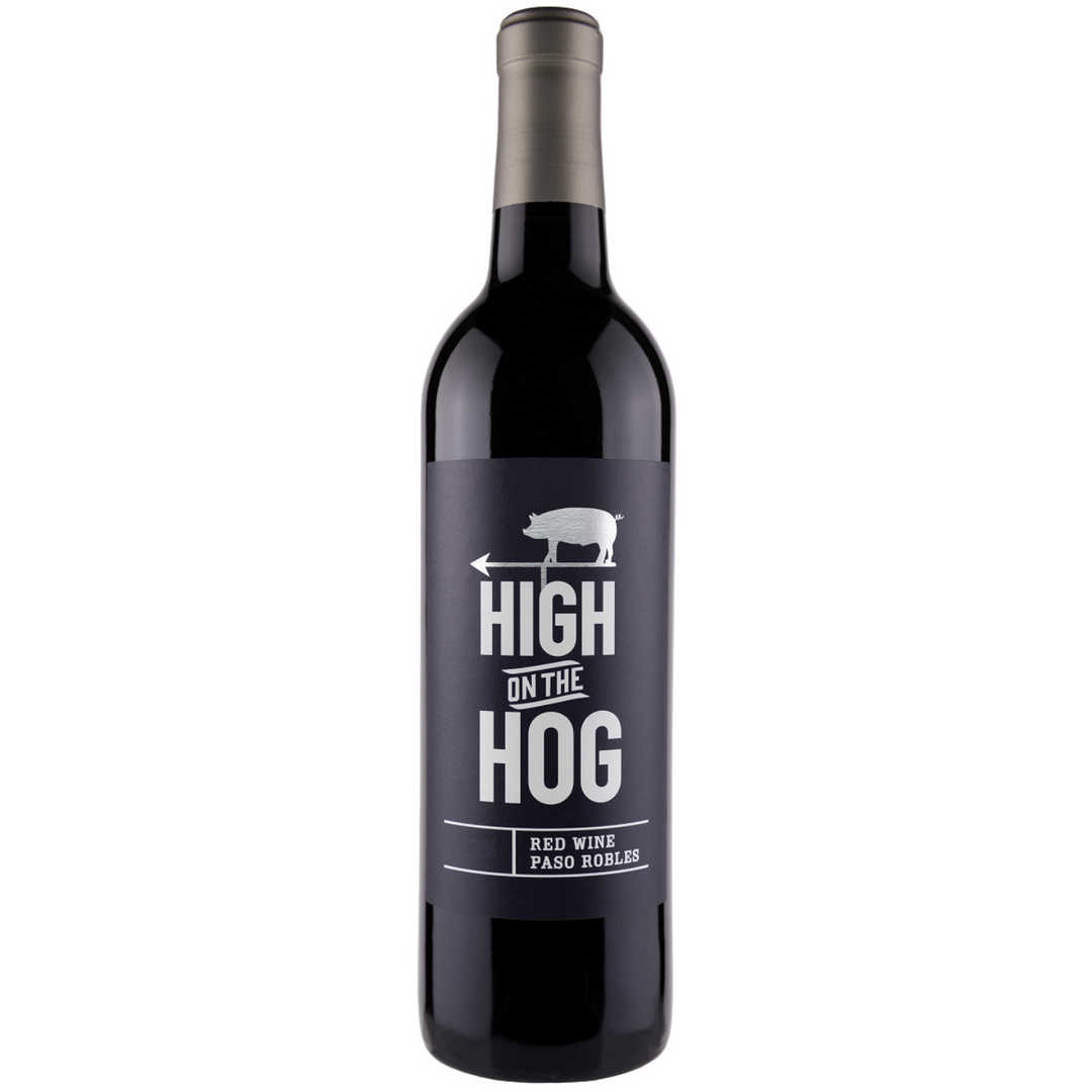 Hard Working Wines 'High on the Hog' Red, Central Coast, USA 2021 Case (6x750ml)