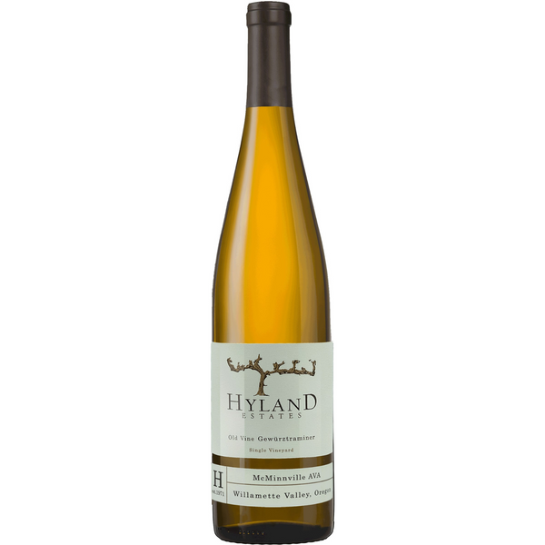 Hyland Estates Old Vine Single Vineyard Gewurztraminer, McMinnville, USA 2022 Case (6x750ml)