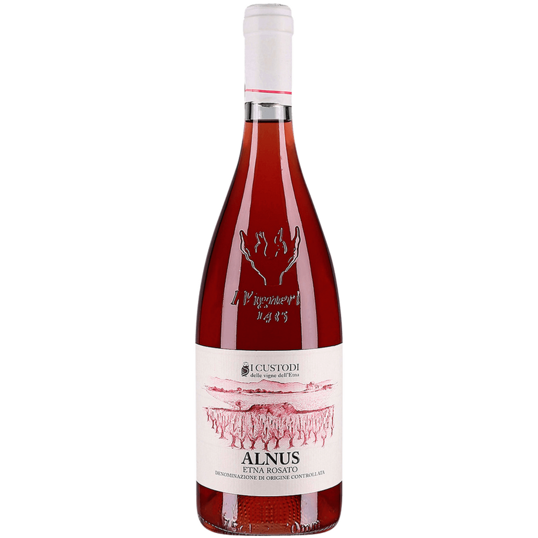 I Vigneri I Custodi delle Vigne dell'Etna 'Alnus' Etna Rosato, Sicily, Italy 2022