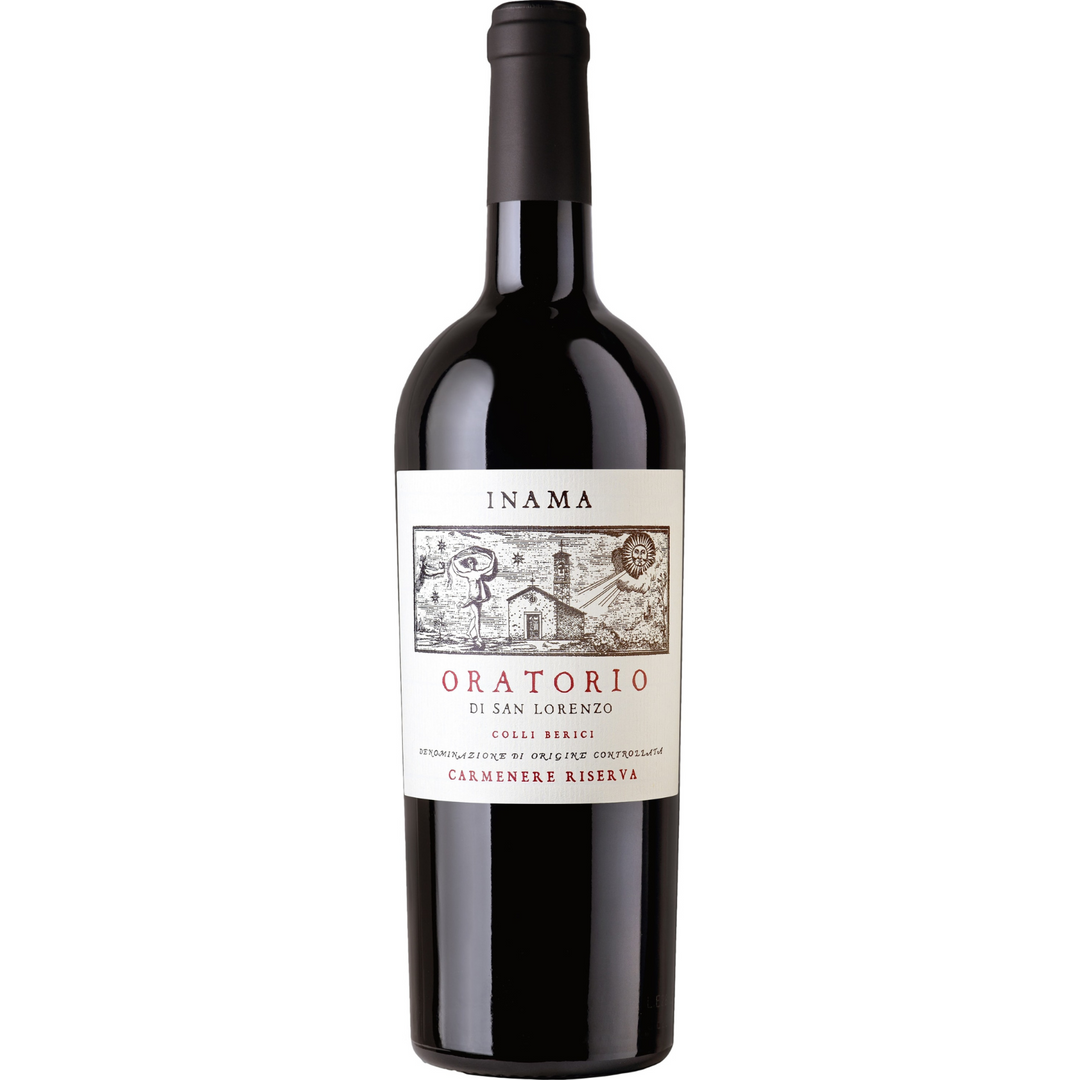 Inama 'Oratorio di San Lorenzo' Colli Berici Carmenere Riserva 2018