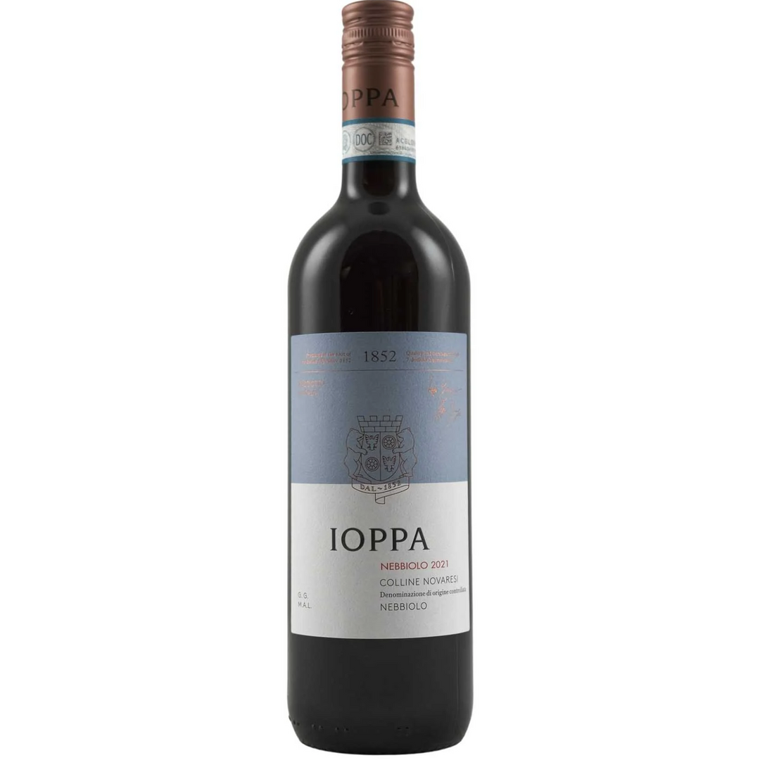 Ioppa Nebbiolo Colline Novaresi, Piedmont, Italy 2021 Case (6x750ml)