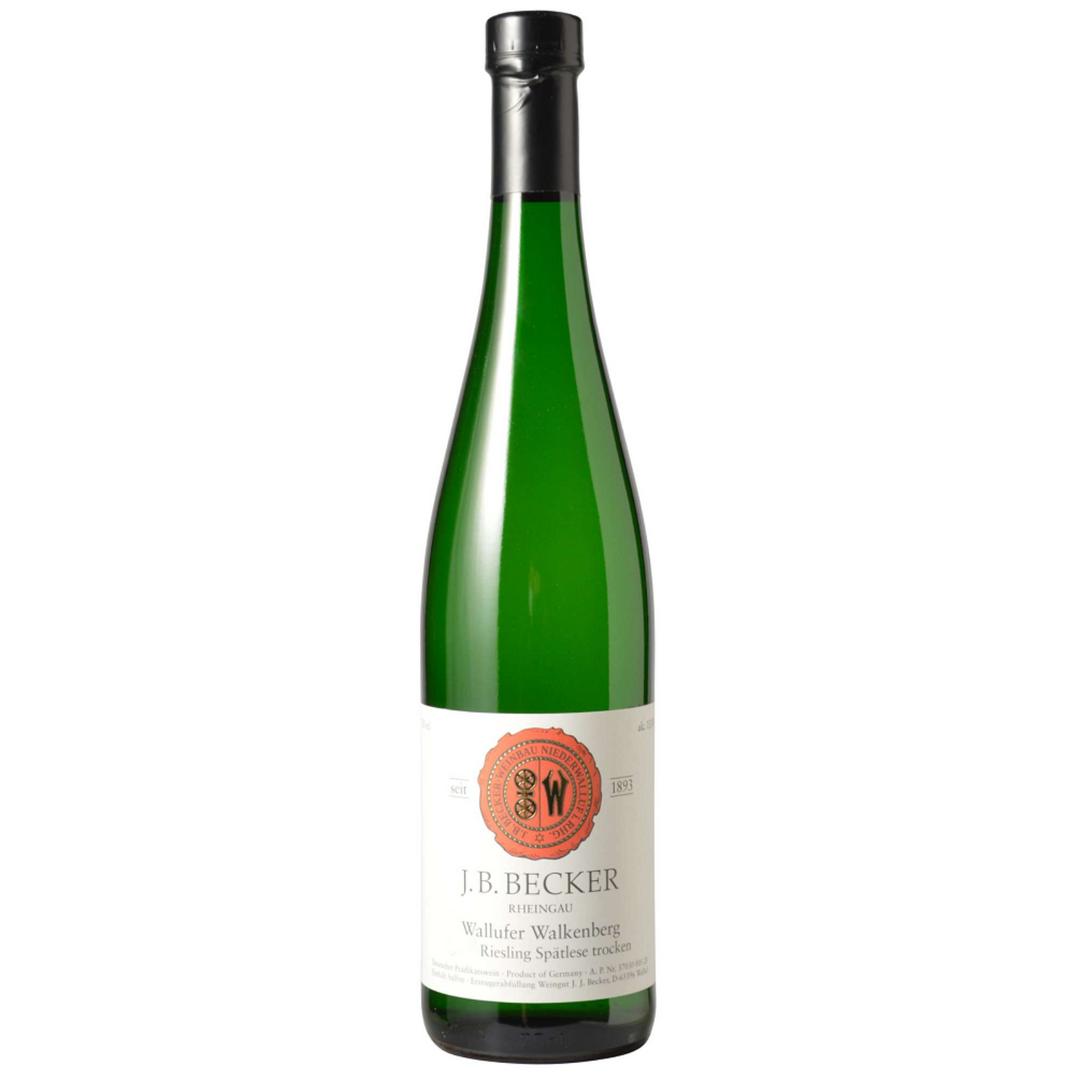 J.B. Becker Wallufer Walkenberg Riesling Spatlese, Rheingau, 2020 Germany