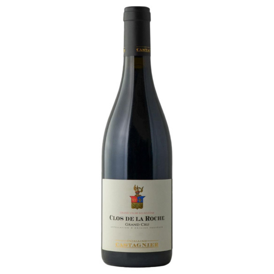 Jerome Castagnier Clos de la Roche Grand Cru, Cote de Nuits, France 2019