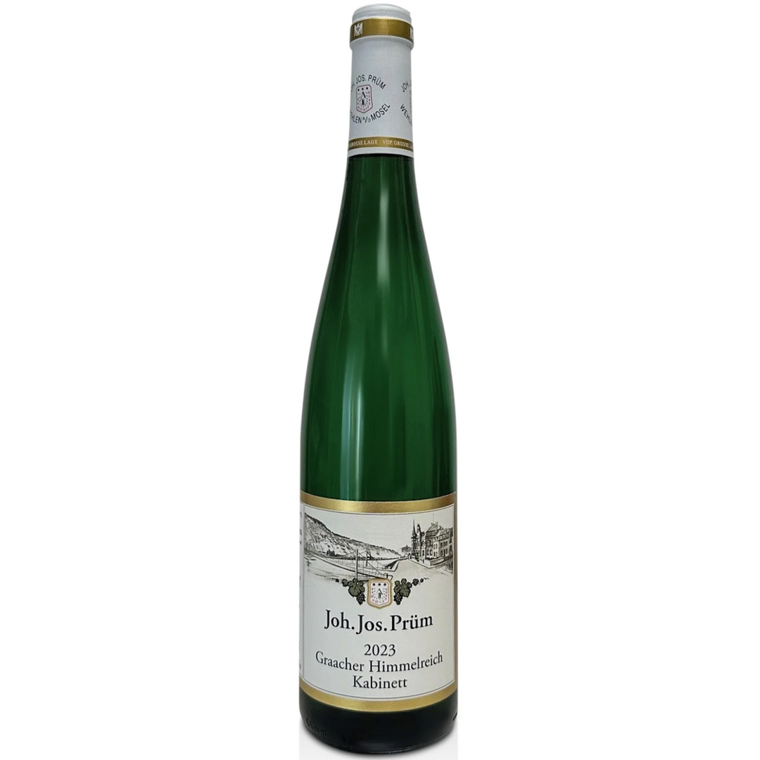 Joh. Jos. Prum Graacher Himmelreich Riesling Kabinett, Mosel, Germany 2023