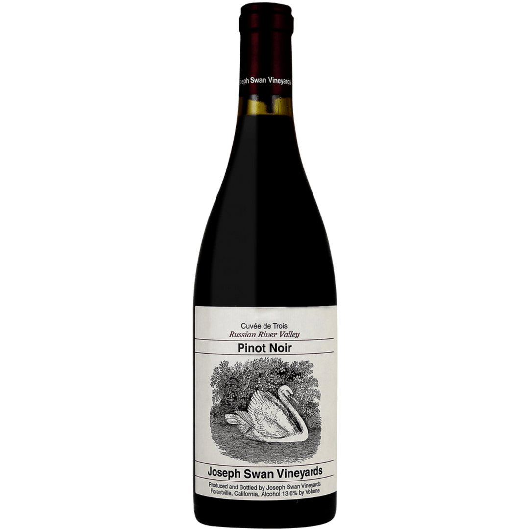 Joseph Swan Vineyards Cuvee de Trois Pinot Noir, Russian River Valley, USA 2019