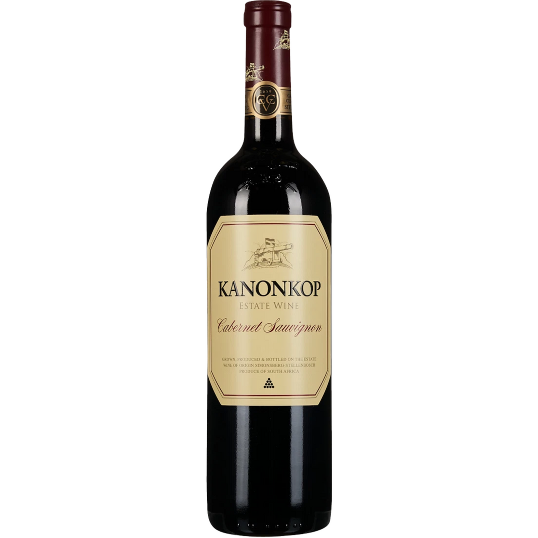 Kanonkop Cabernet Sauvignon, Simonsberg-Stellenbosch, South Africa 2018