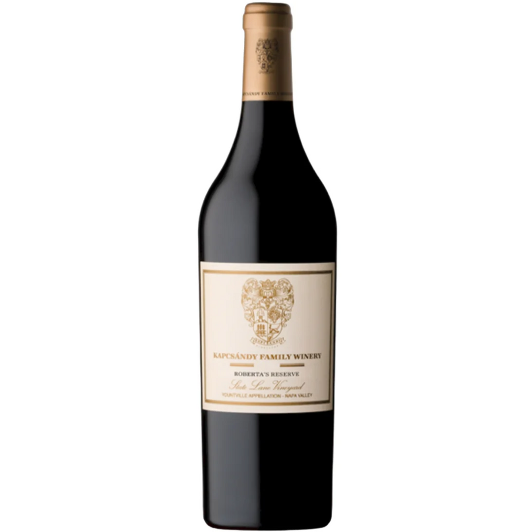 Kapcsandy Family Winery State Lane Vineyard Roberta's Reserve, Napa Valley, USA 2022