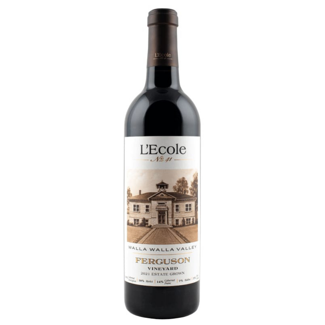 L'Ecole No. 41 Ferguson Vineyard Red, Walla Walla Valley, USA 2021