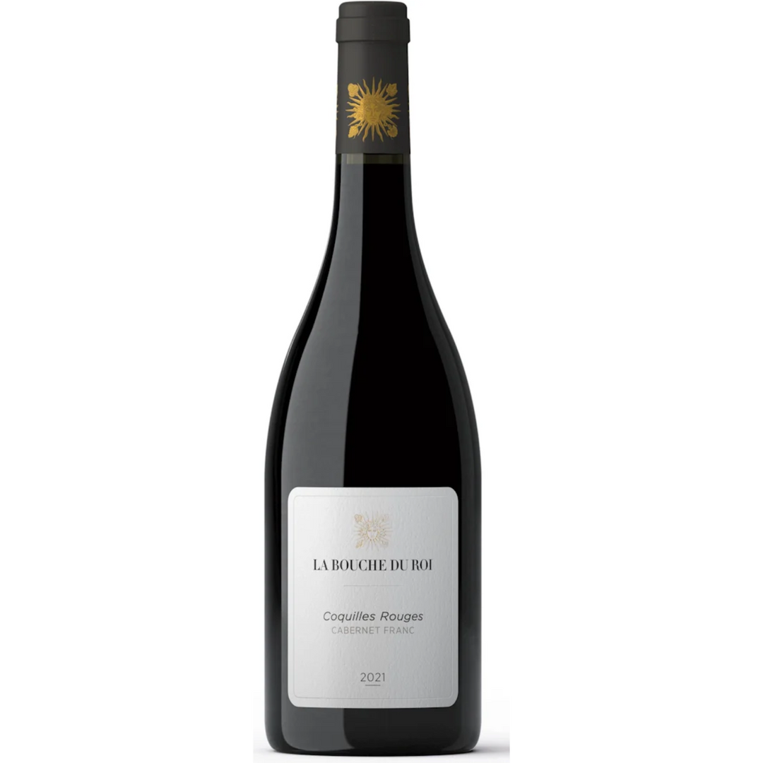 La Bouche du Roi 'Coquilles Rouges' Cabernet Franc, IGP Ile de France, France 2022