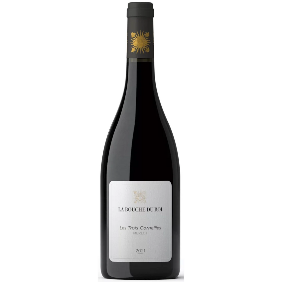 La Bouche du Roi 'Les Trois Corneilles' Merlot, IGP Ile de France, France 2022