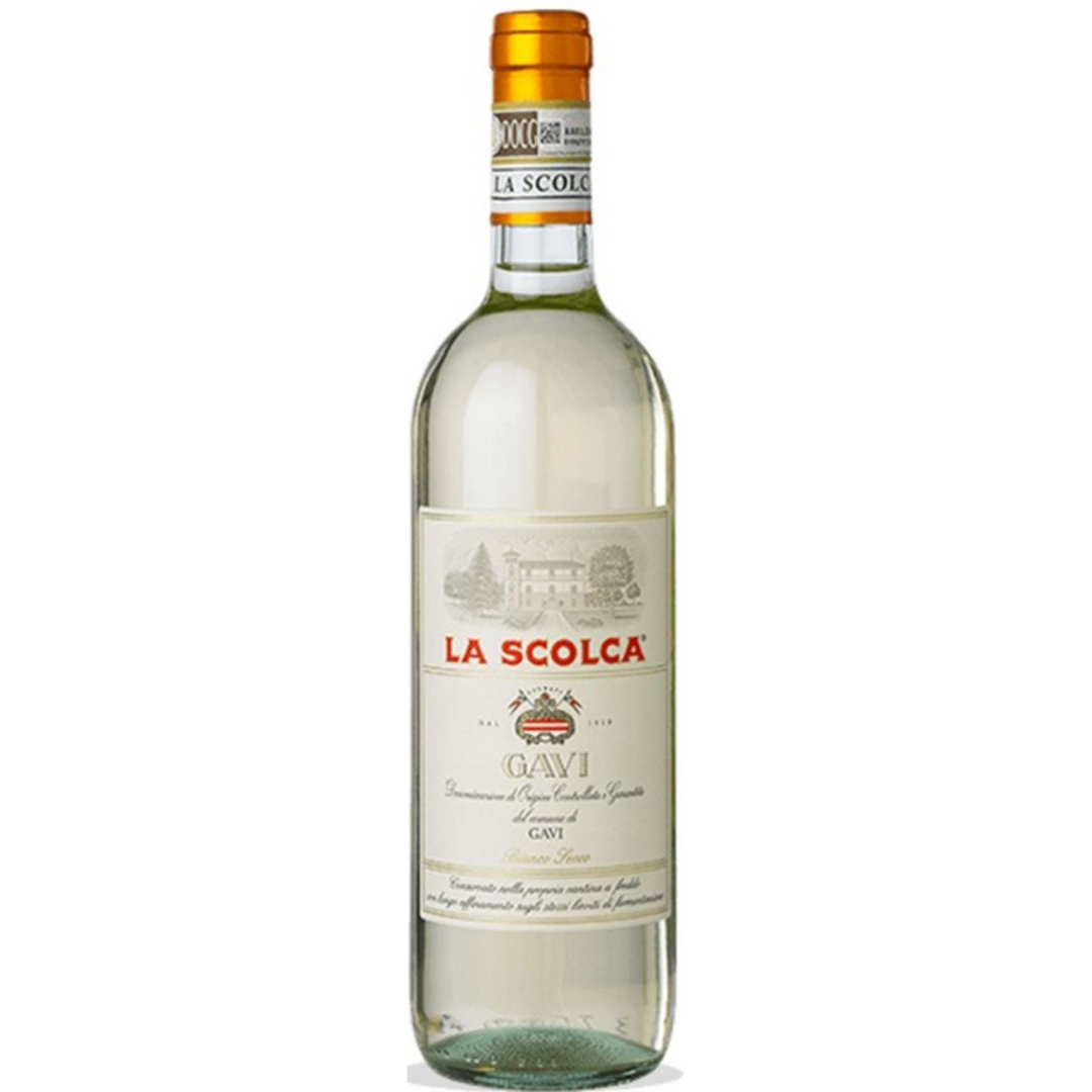 La Scolca White Label-Etichetta Bianca, Gavi del Comune di Gavi DOCG, Italy 2023 Case (6x750ml)