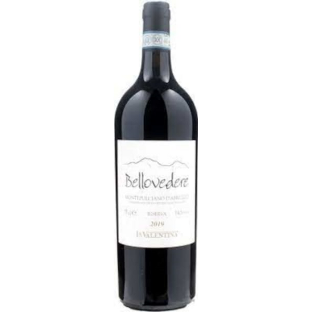 La Valentina Bellovedere Montepulciano d'Abruzzo Terre dei Vestini Riserva 2019