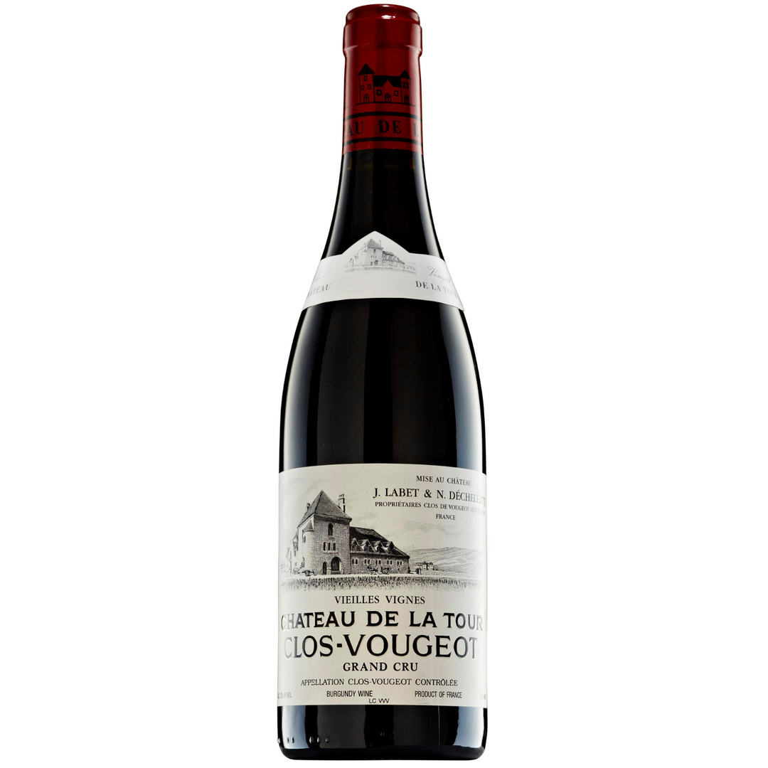 Labet & Dechelette Chateau de La Tour Clos de Vougeot Vieilles Vignes Grand Cru, Cote de Nuits, France 2020