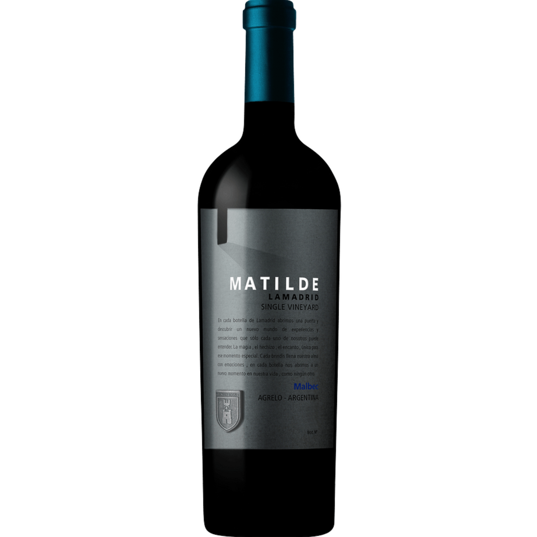 Lamadrid 'Matilde' Single Vineyard Malbec, Agrelo, Argentina 2015