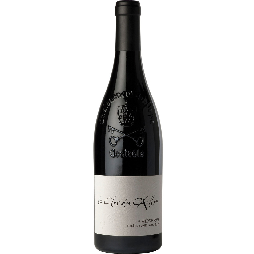 Le Clos du Caillou Chateauneuf-du-Pape La Reserve, Rhone, France 2022
