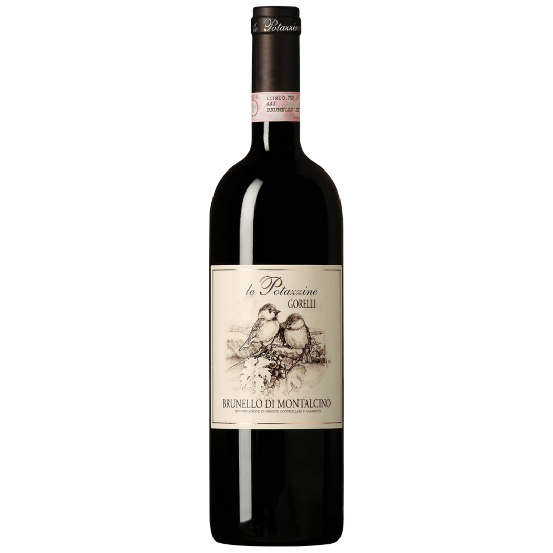 Le Potazzine Gorelli Brunello di Montalcino DOCG, Tuscany, Italy 2019